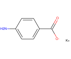4-Aminobenzoic acid potassium salt|35251|138-84-1