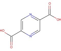 Pyrazine-2,5-dicarboxylic acid, 98%|120547|122-05-4
