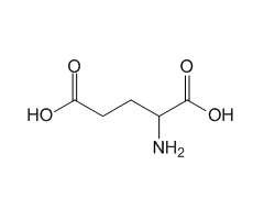 Glutamic acid, 98%|120640|617-65-2