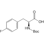 (S)-2-((tert-Butoxycarbonyl)amino)-3-(4-fluorophenyl)propanoic acid|CS-W012253|41153-30-4
