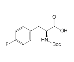 (S)-2-((tert-Butoxycarbonyl)amino)-3-(4-fluorophenyl)propanoic acid|CS-W012253|41153-30-4