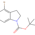 tert-Butyl 4-bromoindoline-1-carboxylate|CS-W003448|885272-46-8
