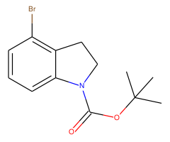 tert-Butyl 4-bromoindoline-1-carboxylate|CS-W003448|885272-46-8