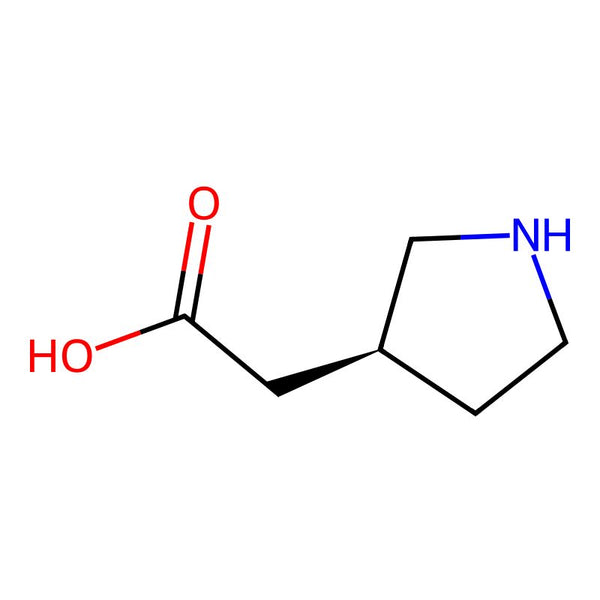 (S)-2-(Pyrrolidin-3-yl)acetic acid|CS-0052117|122442-02-8