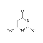 2,4-Dichloro-6-(trifluoromethyl)pyrimidine|CS-W004717|16097-64-6