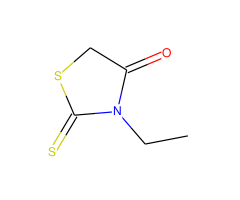3-Ethyl-2-thioxothiazolidin-4-one|CS-0008007|7648-01-3
