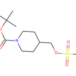 tert-Butyl 4-(((methylsulfonyl)oxy)methyl)piperidine-1-carboxylate|CS-W001461|161975-39-9