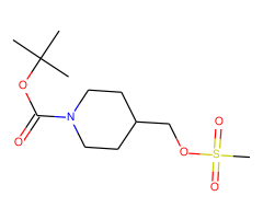 tert-Butyl 4-(((methylsulfonyl)oxy)methyl)piperidine-1-carboxylate|CS-W001461|161975-39-9