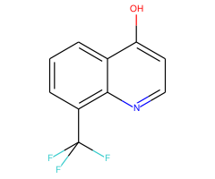4-Hydroxy-8-(trifluoromethyl)quinoline, 97%|121476|23779-96-6