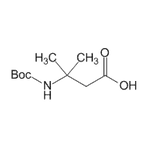 3-[[(1,1-Dimethylethoxy)carbonyl]amino]-3-methylbutanoic acid|CS-D1552|129765-95-3