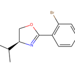 (S)-2-(2-bromophenyl)-4-isopropyl-4,5-dihydrooxazole|CS-0506375|148836-24-2