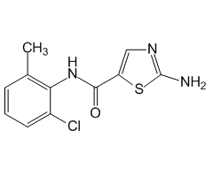 2-Amino-N-(2-chloro-6-methylphenyl)-5-thiazolecarboxamide|CS-0020987|302964-24-5