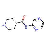 N-(Pyrazin-2-yl)piperidine-4-carboxamide|CS-0249893|1156753-74-0