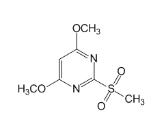 4,6-Dimethoxy-2-(methylsulfonyl)pyrimidine, 98%|103897|113583-35-0