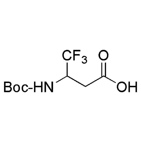 (R,S)-Boc-3-amino-4,4,4-trifluoro-butyric acid|29620|1185296-42-7