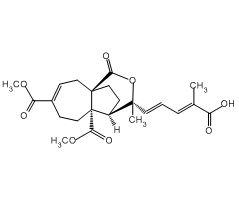 Pseudolaric acid B, 98%, from Pseudolarix amabilis (J. Nelson) Rehder|122452|82508-31-4