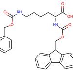 N2-(((9H-Fluoren-9-yl)methoxy)carbonyl)-N6-((benzyloxy)carbonyl)-D-lysine|CS-0044546|110990-07-3