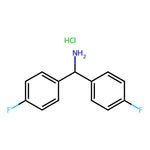 Bis(4-fluorophenyl)methanamine hydrochloride|CS-0250874|287111-67-5