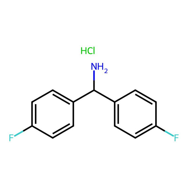Bis(4-fluorophenyl)methanamine hydrochloride|CS-0250874|287111-67-5