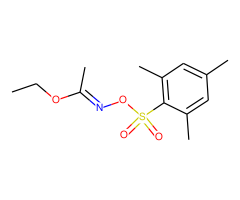 Ethyl O-mesitylsulfonylacetohydroxamate, 98%|122969|38202-27-6