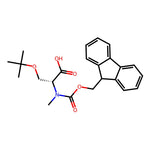 N-(((9H-Fluoren-9-yl)methoxy)carbonyl)-O-(tert-butyl)-N-methyl-D-serine|CS-0173334|1210833-53-6