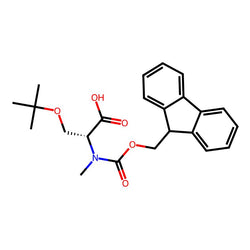 N-(((9H-Fluoren-9-yl)methoxy)carbonyl)-O-(tert-butyl)-N-methyl-D-serine|CS-0173334|1210833-53-6