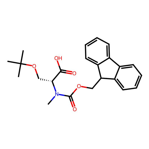 N-(((9H-Fluoren-9-yl)methoxy)carbonyl)-O-(tert-butyl)-N-methyl-D-serine|CS-0173334|1210833-53-6
