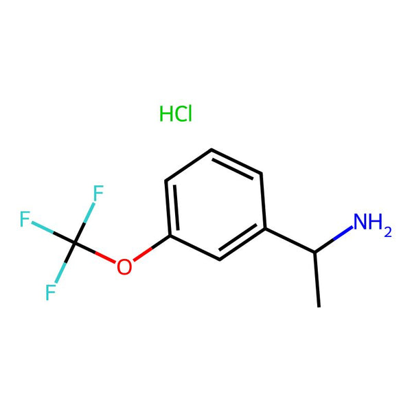 1-[3-(Trifluoromethoxy)phenyl]ethan-1-amine hydrochloride|CS-0161835|1373925-07-5