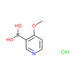 (4-Methoxypyridin-3-yl)boronic acid hydrochloride|CS-0046215|874959-97-4