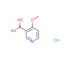 (4-Methoxypyridin-3-yl)boronic acid hydrochloride|CS-0046215|874959-97-4