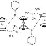 1,1'-Bis{1-[(R)-ferrocenyl-2-(S)-ethyl-1-(diethylamino)phenyl]-(R)-phosphino}ferrocene, min. 97% Trifer