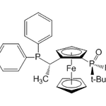 (S, R(p), S(SPO)-(1-t-Butylphosphinoyl)-2-[1-(diphenylphosphino)ethyl]ferrocene, min. 97% JoSPOphos