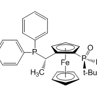 (S, R(p), S(SPO)-(1-t-Butylphosphinoyl)-2-[1-(diphenylphosphino)ethyl]ferrocene, min. 97% JoSPOphos