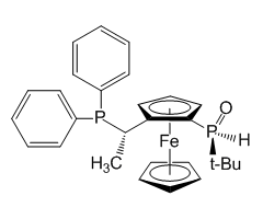 (S, R(p), S(SPO)-(1-t-Butylphosphinoyl)-2-[1-(diphenylphosphino)ethyl]ferrocene, min. 97% JoSPOphos