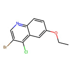 3-Bromo-4-chloro-6-ethoxyquinoline|CS-0061650|1204810-86-5