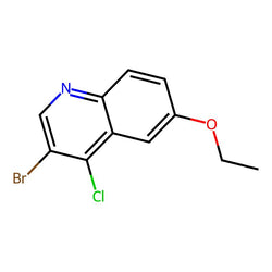 3-Bromo-4-chloro-6-ethoxyquinoline|CS-0061650|1204810-86-5