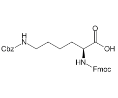 N<sup>α</sup>-Fmoc-N<sup>ε</sup>-Z-L-lysine, 98%|278005|86060-82-4