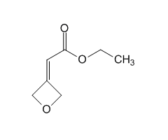 Ethyl 2-(oxetan-3-ylidene)acetate, 95%|1238549|922500-91-2