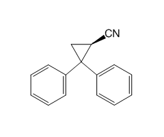 2,2-Diphenylcyclopropanecarbonitrile, 95%|952937|30932-41-3