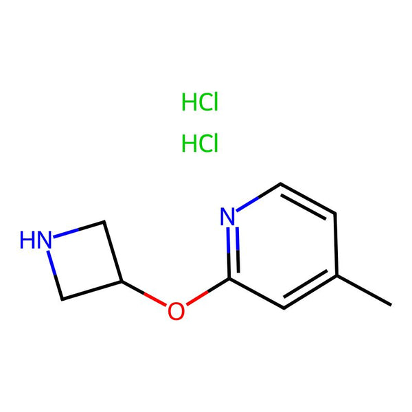 2-(Azetidin-3-yloxy)-4-methylpyridine dihydrochloride, 95%|07-0268|2098099-66-0