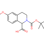 2-(tert-butoxycarbonyl)-6-methoxy-1,2,3,4-tetrahydroisoquinoline-1-carboxylic acid|CS-0005321|499139-27-4