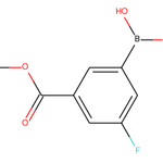(3-Fluoro-5-(methoxycarbonyl)phenyl)boronic acid|CS-0067554|871329-62-3