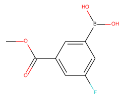 (3-Fluoro-5-(methoxycarbonyl)phenyl)boronic acid|CS-0067554|871329-62-3