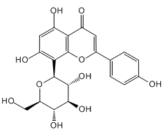 Vitexin, 98%, from Crataegus pinnatifida Bunge|137309|3681-93-4