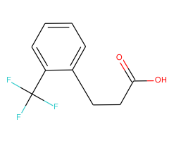 3-(2-(Trifluoromethyl)phenyl)propanoic acid|CS-M0242|94022-99-8