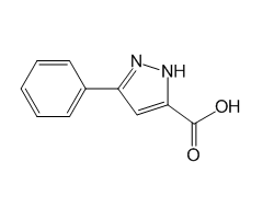 5-Phenyl-1H-pyrazole-3-carboxylic acid, 97%|264726|1134-49-2