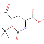 (S)-4-((tert-Butoxycarbonyl)amino)-5-methoxy-5-oxopentanoic acid|CS-W005006|72086-72-7