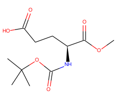 (S)-4-((tert-Butoxycarbonyl)amino)-5-methoxy-5-oxopentanoic acid|CS-W005006|72086-72-7