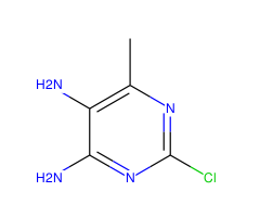 2-Chloro-6-methylpyrimidine-4,5-diamine|CS-0137519|63211-98-3