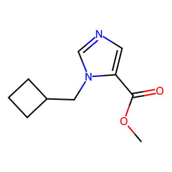 Methyl 1-(cyclobutylmethyl)-1H-imidazole-5-carboxylate|CS-0527350|2112655-30-6